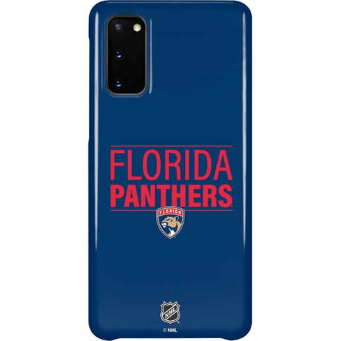 NHL Florida Panthers Lineup Galaxy S20 Lite Case