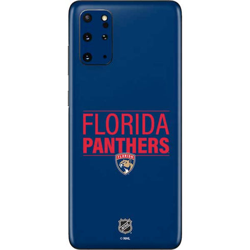 NHL Florida Panthers Lineup Galaxy S20 Plus Skin
