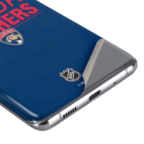 NHL Florida Panthers Lineup Galaxy S20 Plus Skin