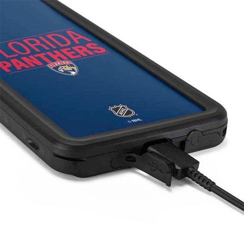 NHL Florida Panthers Lineup Galaxy S20 Plus Waterproof Case