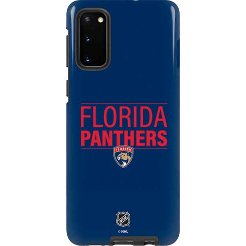 NHL Florida Panthers Lineup Galaxy S20 Pro Case