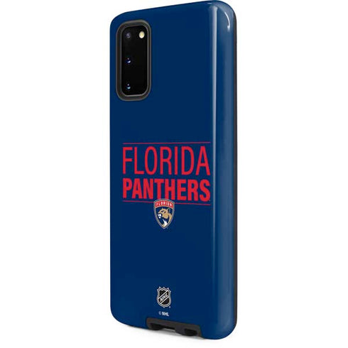 NHL Florida Panthers Lineup Galaxy S20 Pro Case