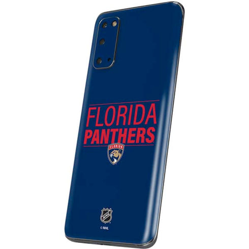 NHL Florida Panthers Lineup Galaxy S20 Skin