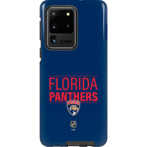 NHL Florida Panthers Lineup Galaxy S20 Ultra 5G Pro Case