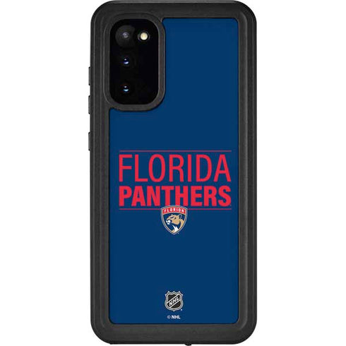 NHL Florida Panthers Lineup Galaxy S20 Waterproof Case