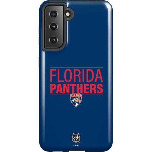 NHL Florida Panthers Lineup Galaxy S21 5G Pro Case