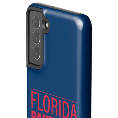 NHL Florida Panthers Lineup Galaxy S21 5G Pro Case