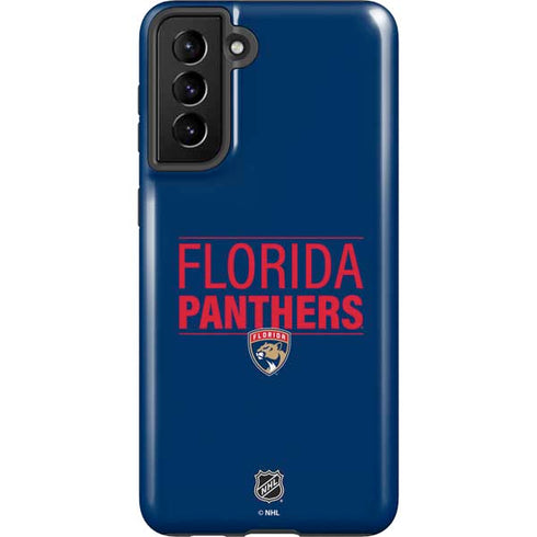 NHL Florida Panthers Lineup Galaxy S21 Plus 5G Pro Case