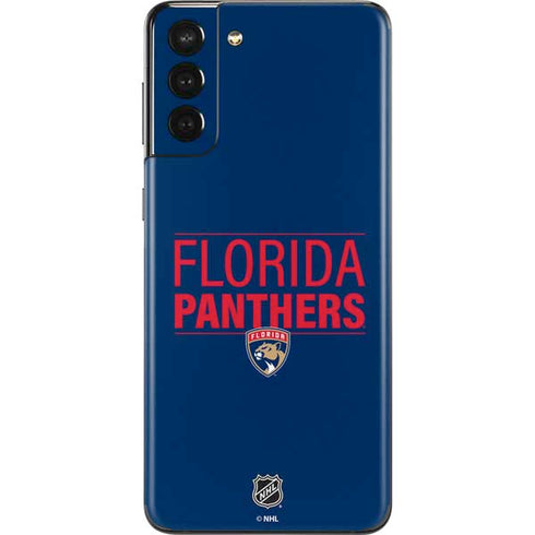 NHL Florida Panthers Lineup Galaxy S21 Plus 5G Skin
