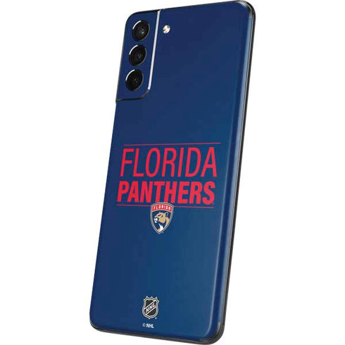 NHL Florida Panthers Lineup Galaxy S21 Plus 5G Skin