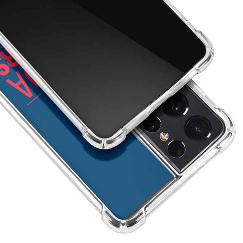 NHL Florida Panthers Lineup Galaxy S21 Ultra 5G Clear Case