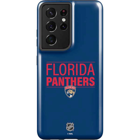 NHL Florida Panthers Lineup Galaxy S21 Ultra 5G Pro Case