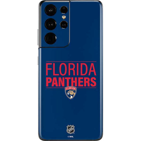 NHL Florida Panthers Lineup Galaxy S21 Ultra 5G Skin