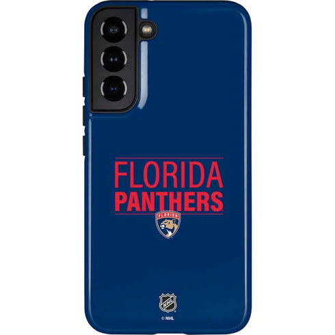 NHL Florida Panthers Lineup Galaxy S22 Plus Pro Case