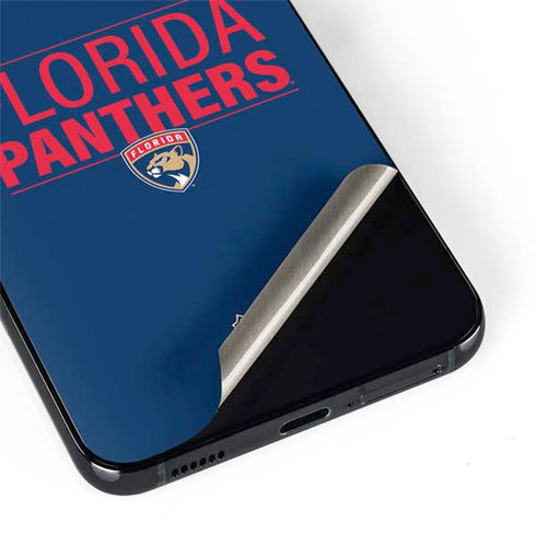 NHL Florida Panthers Lineup Galaxy S22 Plus Skin