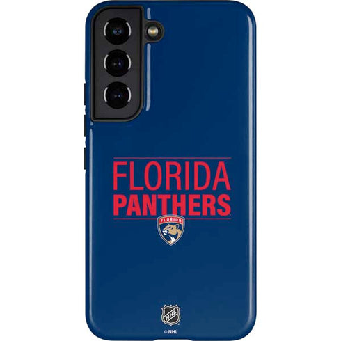 NHL Florida Panthers Lineup Galaxy S22 Pro Case