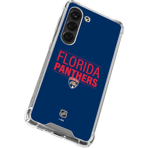 NHL Florida Panthers Lineup Galaxy S23 Clear Case