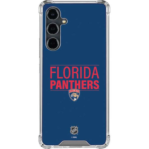 NHL Florida Panthers Lineup Galaxy S23 FE Clear Case