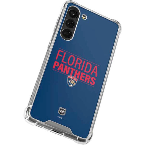 NHL Florida Panthers Lineup Galaxy S23 Plus Clear Case