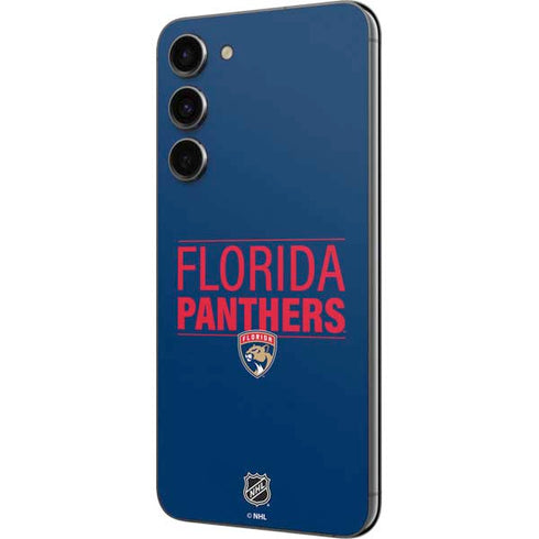 NHL Florida Panthers Lineup Galaxy S23 Plus Skin