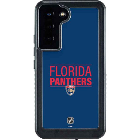 NHL Florida Panthers Lineup Galaxy S23 Plus Waterproof Case
