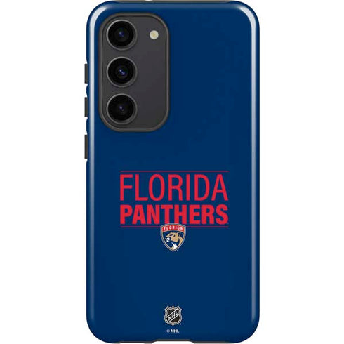 NHL Florida Panthers Lineup Galaxy S23 Pro Case