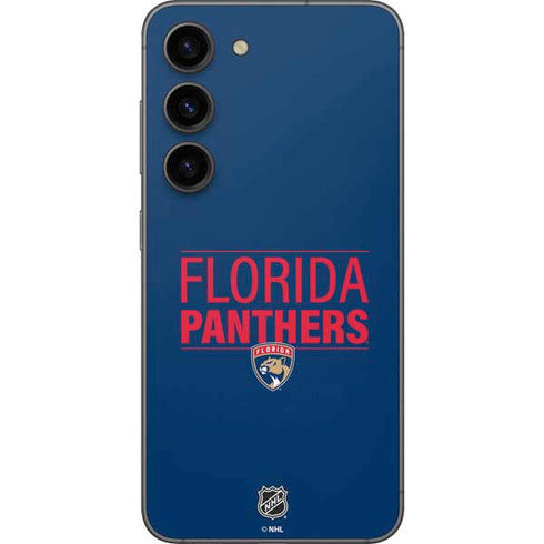 NHL Florida Panthers Lineup Galaxy S23 Skin