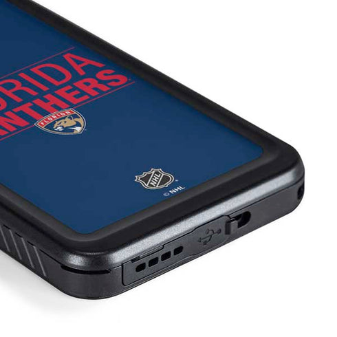 NHL Florida Panthers Lineup Galaxy S23 Waterproof Case
