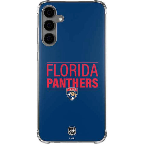 NHL Florida Panthers Lineup Galaxy S24 Plus Clear Case