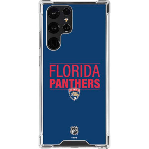 NHL Florida Panthers Lineup Galaxy S24 Ultra Clear Case
