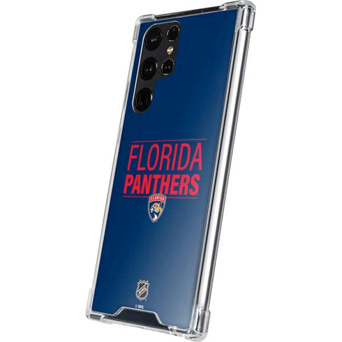 NHL Florida Panthers Lineup Galaxy S24 Ultra Clear Case