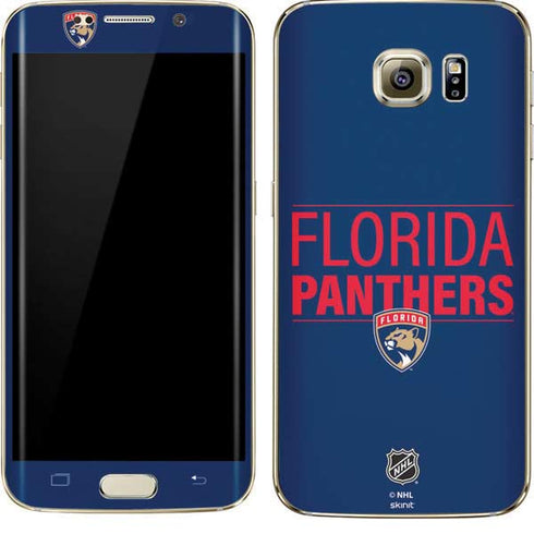 NHL Florida Panthers Lineup Galaxy S7 Edge Skin