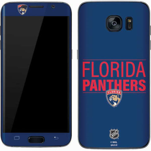 NHL Florida Panthers Lineup Galaxy S7 Skin