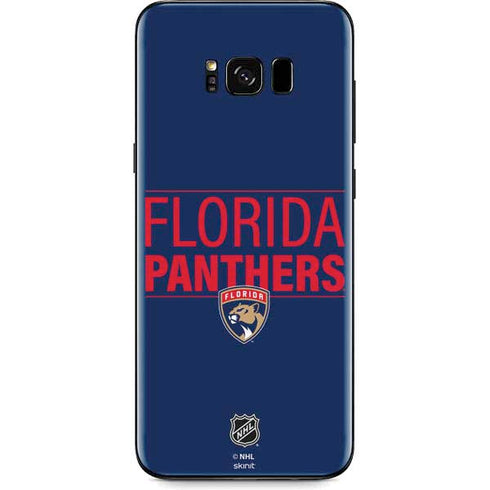 NHL Florida Panthers Lineup Galaxy S8 Plus Skin