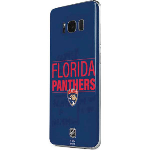 NHL Florida Panthers Lineup Galaxy S8 Plus Skin