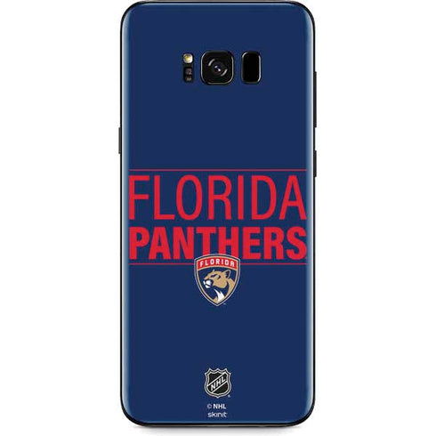 NHL Florida Panthers Lineup Galaxy S8 Skin
