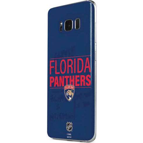 NHL Florida Panthers Lineup Galaxy S8 Skin