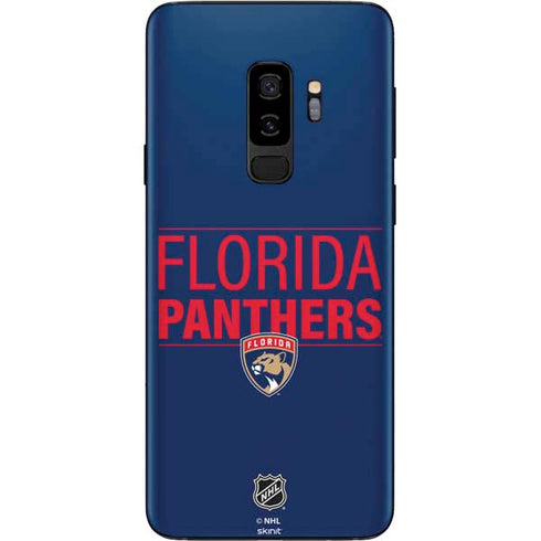 NHL Florida Panthers Lineup Galaxy S9 Plus Skin