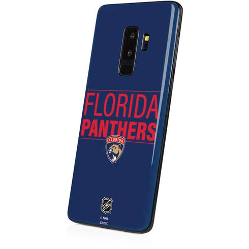 NHL Florida Panthers Lineup Galaxy S9 Plus Skin