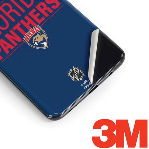 NHL Florida Panthers Lineup Galaxy S9 Skin
