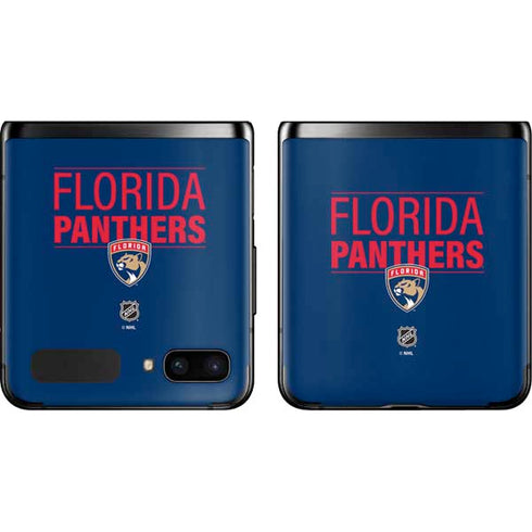 NHL Florida Panthers Lineup Galaxy Z Flip Skin