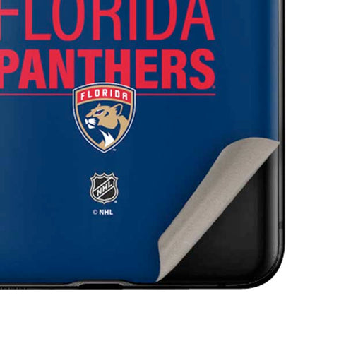 NHL Florida Panthers Lineup Galaxy Z Flip Skin