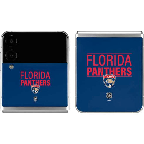 NHL Florida Panthers Lineup Galaxy Z Flip4 5G Skin