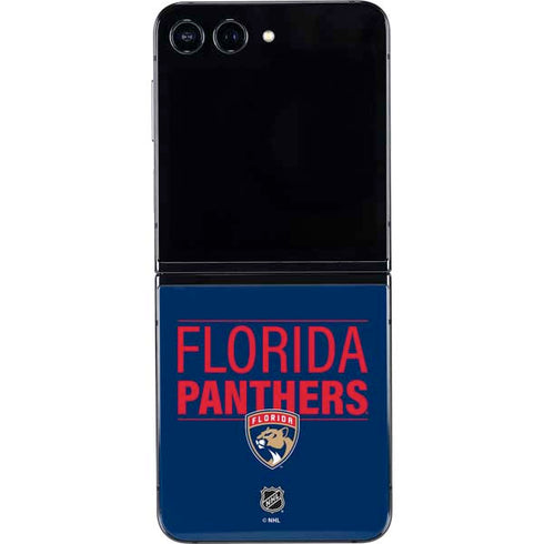 NHL Florida Panthers Lineup Galaxy Z Flip5 5G Skin