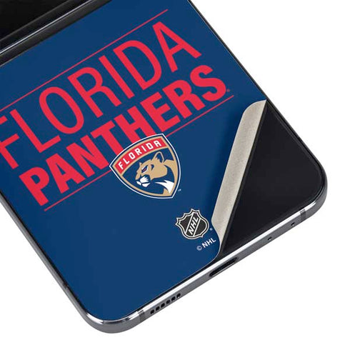 NHL Florida Panthers Lineup Galaxy Z Flip5 5G Skin