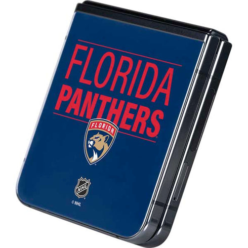 NHL Florida Panthers Lineup Galaxy Z Flip5 5G Skin