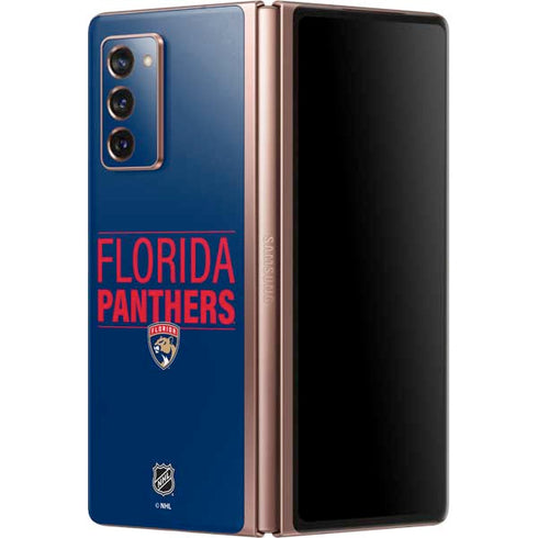 NHL Florida Panthers Lineup Galaxy Z Fold2 5G Skin