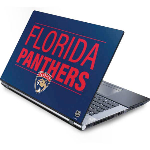 NHL Florida Panthers Lineup Generic Laptop Skin