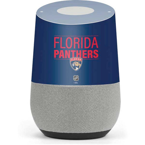 NHL Florida Panthers Lineup Google Home Skin