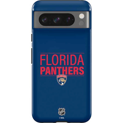 NHL Florida Panthers Lineup Google Pixel 8 Pro Impact Case